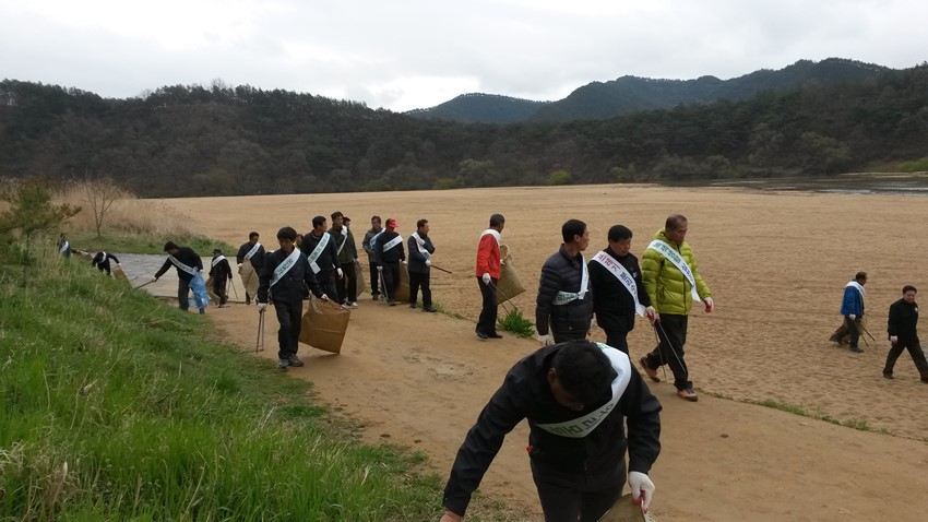 3.함께 가꾸는 농촌운동’추진 환경정화활동 펼쳐